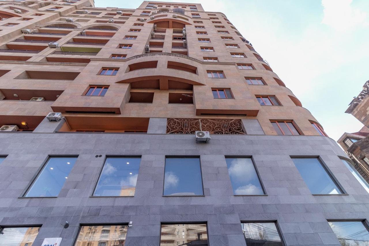 Stay Inn Apartments At Buzand 13 Street يريفان المظهر الخارجي الصورة